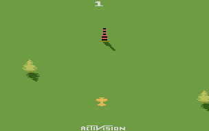 Sky Jinks screenshot 4 for Atari 2600